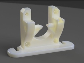 micromake c1 modified wire feeder 3d printer parts filament flexible fusion 360 3d print model - Mito3D