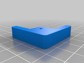 glass bed retainer 3d printing 3d print model - Mito3D