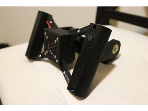 2 axis gimbal mirrorless camera 3d print model - Mito3D