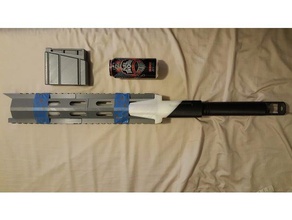 zen meteoro adereços bungie destino o jogo da arma rifle sniper 3d print model - Mito3D