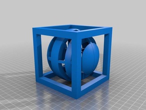 cubes ball sculptures 3d print model - Mito3D