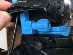 bouton de verrouillage la vis m4 le bricolage 3d print model - Mito3D