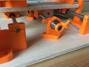 m8 8 mm krank kolu araçlar 8mm crank siklon cyclone fabrika pcb el kol 3d print model - Mito3D