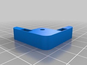 glass bed retainer 3d printing 3d print model - Mito3D