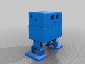 my customized otto customizer phatbot robotics 3d print model - Mito3D