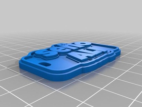 llavero se o ali llaveros personalizado 3d print model - Mito3D