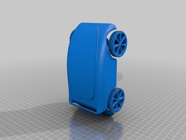 nastro di gomma per auto giochi e giocattoli un elastico 3D print model - Mito3D