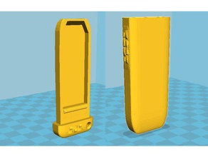 Notiz-Halter-Schlüsselring Schlüsselanhänger keychange note-Inhaber Notiz Halter 3d print model - Mito3D