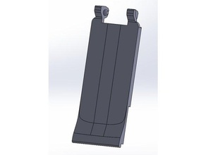 il supporto posteriore fluke 115 parti 3d print model - Mito3D