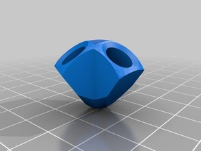 tetra Bau-Spielzeug kundengebundene 3d print model - Mito3D