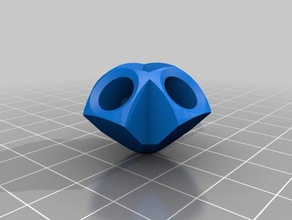 octa juguetes de construcción personalizado 3d print model - Mito3D