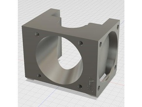 e3d v6 40mm fan duct layer tiny 3d printer parts tevo tarantula 3d print model - Mito3D