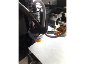 m18 capteur arrière de montage luminaire anycubic prusa i3 x-transport L'imprimante 3d pièces capacitif le inductif écrou proximité 3d print model - Mito3D