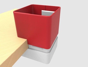 casella titolare La stampa 3d box strumenti vectary area di lavoro 3d print model - Mito3D
