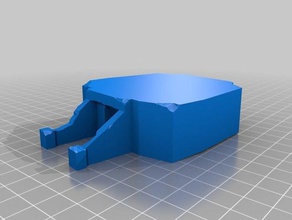 15mm rovinato bunker di osservazione 2 giocattolo & accessori gioco fow miniwargaming wargame 3d print model - Mito3D