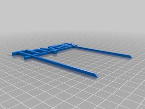 la ciboulette les signes et logos personnalisé 3d print model - Mito3D