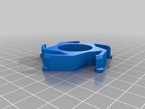 25 55 v2 bağdaştırıcı biriktirme 3d yazıcı parçaları özelleştirilmiş 3d print model - Mito3D