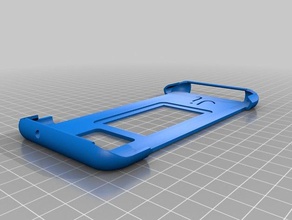 samsung s7 edge case dashboard mount mobile phone 3d print model - Mito3D
