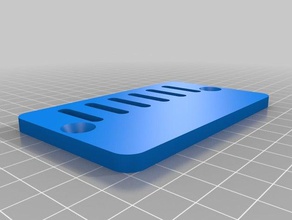 overflow piscina modifica aumentare la di acqua 3d print model - Mito3D
