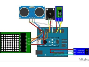 luis3169a2a40c6b8c0f7e5d8ed2c1047316 montaje electr nica la robótica arduino dyor fritzing el robot upvalenciax 3d print model - Mito3D