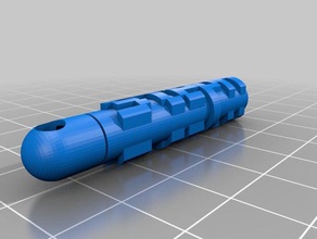 steph Schlüsselanhänger kundengebundene 3d print model - Mito3D
