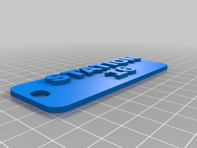 16 llaveros personalizado 3D print model - Mito3D