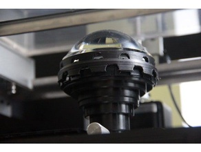 ring aus adapt-addon-Linse Neige gehen 66 micron 3d Drucker Zubehör 3d print model - Mito3D