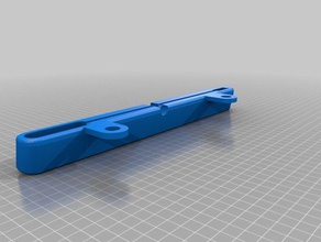 alp holder tx+rx automotive 3d print model - Mito3D