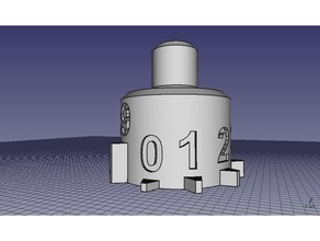 l'axe z de la planeuse L'imprimante 3d pièces 3d print model - Mito3D