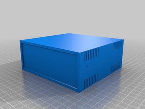rangement merco elektronik özelleştirilmiş 3d print model - Mito3D