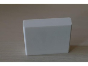 esagonale gambo toccare punta titolare i contenitori 3d print model - Mito3D