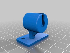 anet a8 filament filter & guide 3d printing 3d print model - Mito3D