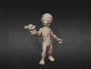 graylien abductor 28mm heroic scale 15mm toys & games 28mmscale alien aliens boardgame boardgames fantasy game gray grey gruntz miniature miniatures multiverse opentactics roleplaying rpg science fiction scifi tabletop gaming ufo ufos wargame wargames wargaming warhammer 40k wayfarer 3d print model - Mito3D