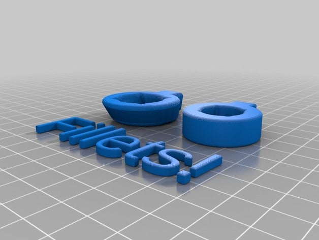openscad fileto kütüphane 3d 2d modülü script 3D print model - Mito3D