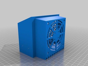 anet a8 power supply fan 80 mm 3d printer parts 3d print model - Mito3D