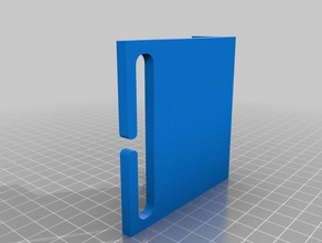 kabelf rung 3d printing 20x20 aluminum aluminium profile building ctc printer 3d print model - Mito3D