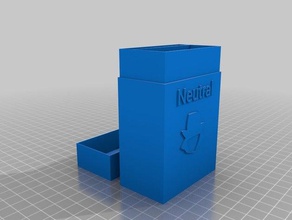 neutral games customized 3d print model - Mito3D