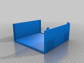 50v15a psu bottom electronics customized 3d print model - Mito3D