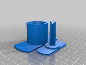 simple noyau de cerise remover cuisine et salle à manger 3d print model - Mito3D