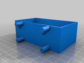 tape holder organization customized 3d print model - Mito3D