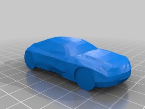 car keychain thingie accessories accessory dongle 3d print model - Mito3D