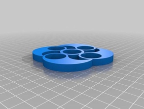 mi personalizados yin-yang fidget spinner juguetes mecánicos personalizado 3d print model - Mito3D