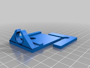 anycubic i3 mega - heatbed cavo di montaggio Stampante 3d parti 3d print model - Mito3D