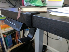 ikea 33mm desk hook office 3d print model - Mito3D