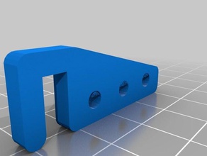 ikea skadis small shelf organization pegboard 3d print model - Mito3D