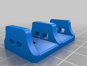 v-ranura de cuello ganso los titulares Impresora 3d accesorios 3d print model - Mito3D
