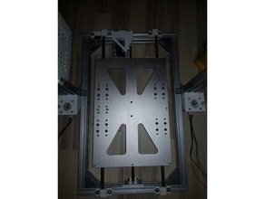 am8 - 200x300 buildplate 350mm z yüksekliği 3d yazıcı parçaları 3d print model - Mito3D