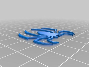 tarantola Stampante 3d parti spider tevo 3d print model - Mito3D