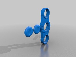 cool fidget spinner 3d-drucken 3d print model - Mito3D