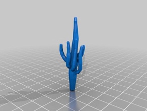 alien flora cactus La stampa 3d 3d print model - Mito3D